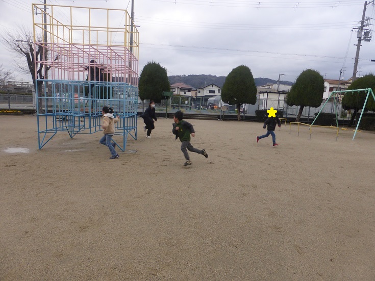 集団活動の様子です！