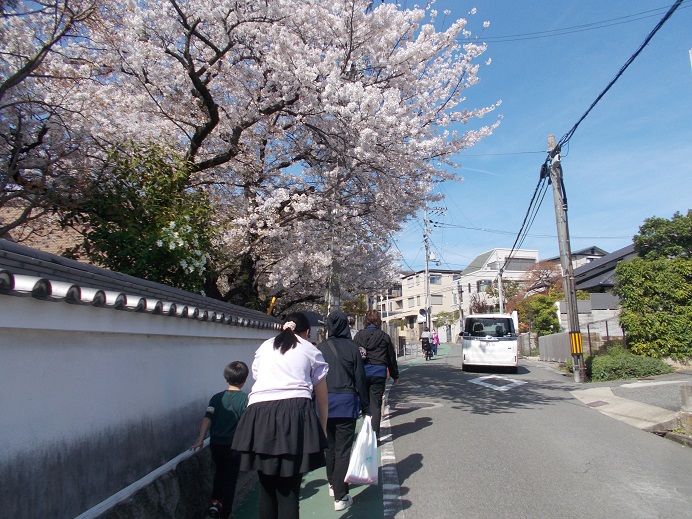 池田城跡公園に行きました！