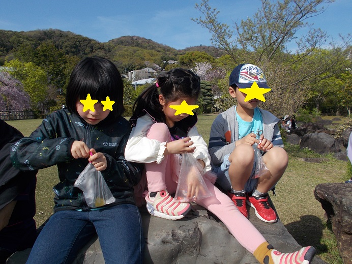 池田城跡公園に行きました！